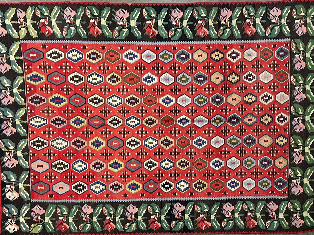 Gocmenkilim- Area Rug, 7'-0" X 10'-0" (1 of 4)