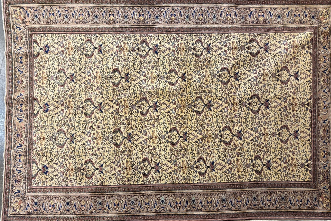 Cappadocia-F Area Rug, 6'-9" X 9'-8": Size: 6'-9" X 9'-8" Country of Origin: TUR Color: BGE Border: TAP Advertised Retail Price: $ 5500 Tag No. 10062 Shipping available. 