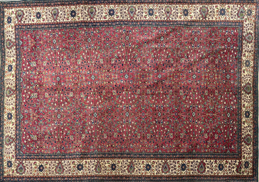 Cappadocia-F Area Rug, 6'-9" X 9'-5": Size: 6'-9" X 9'-5" Country of Origin: TUR Color: RED Border: MLT Advertised Retail Price: $ 5500 Tag No. 10168 Shipping available. 