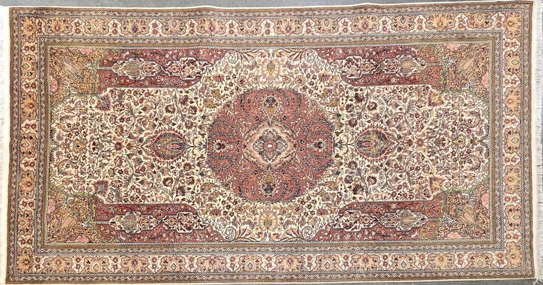 Cappadocia- Area Rug, 6'-8" X 10'-0": Size: 6'-8" X 10'-0" Country of Origin: TUR Advertised Retail Price: $ 3450 Tag No. 15392 Shipping available. 