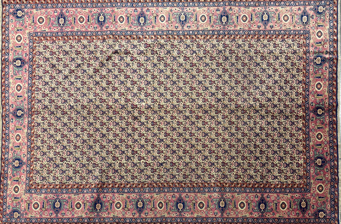 Cappadocia-F Area Rug, 6'-8" X 9'-8": Size: 6'-8" X 9'-8" Country of Origin: TUR Color: CRE Border: SKM Advertised Retail Price: $ 5500 Tag No. 10121 Shipping available. 