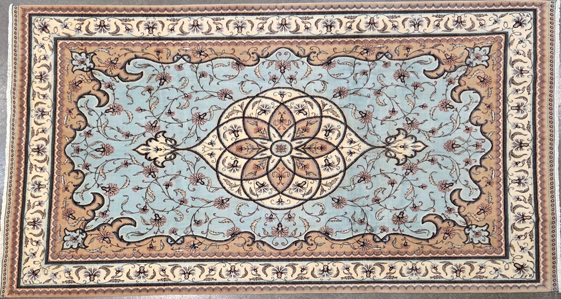 Cappadocia- Area Rug, 6'-7" X 9'-8": Size: 6'-7" X 9'-8" Country of Origin: TUR Advertised Retail Price: $ 3815 Tag No. 13101 Shipping available. 