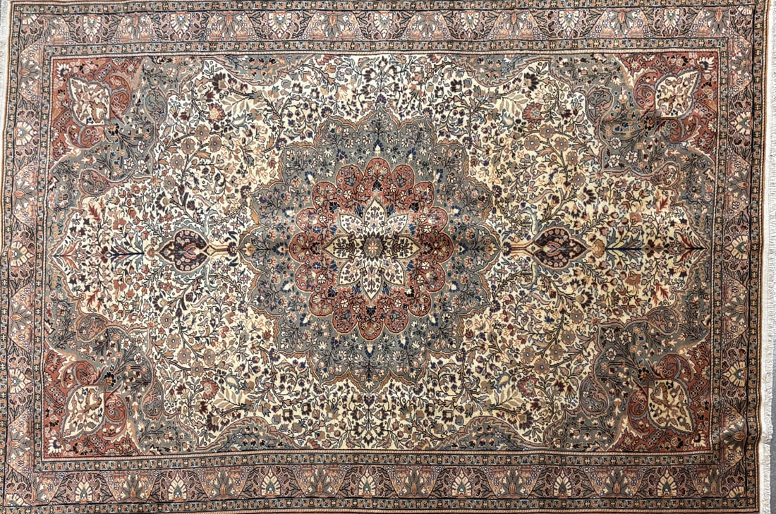 Cappadocia- Area Rug, 6'-7" X 9'-8": Size: 6'-7" X 9'-8" Country of Origin: TUR Advertised Retail Price: $ 3815 Tag No. 14440 Shipping available. 