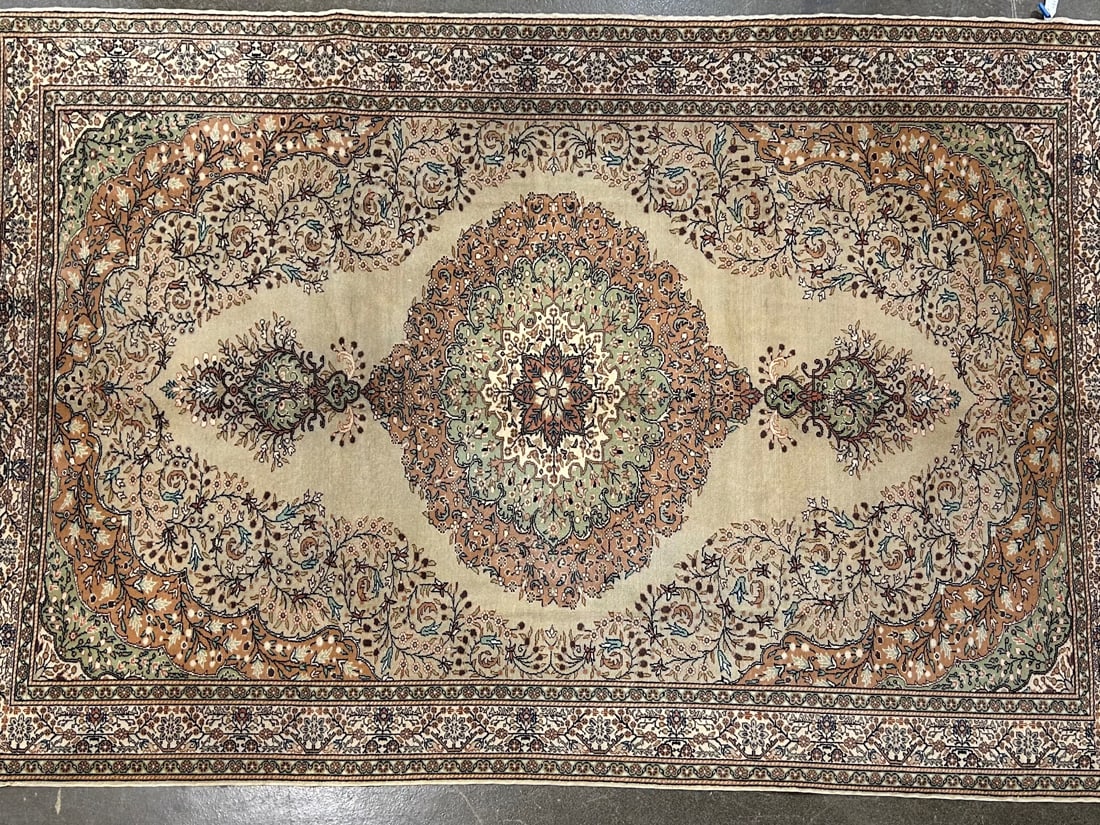 Cappadocia- Area Rug, 6'-6" X 9'-6": Size: 6'-6" X 9'-6" Country of Origin: TUR Advertised Retail Price: $ 5500 Tag No. 15237 Shipping available. 