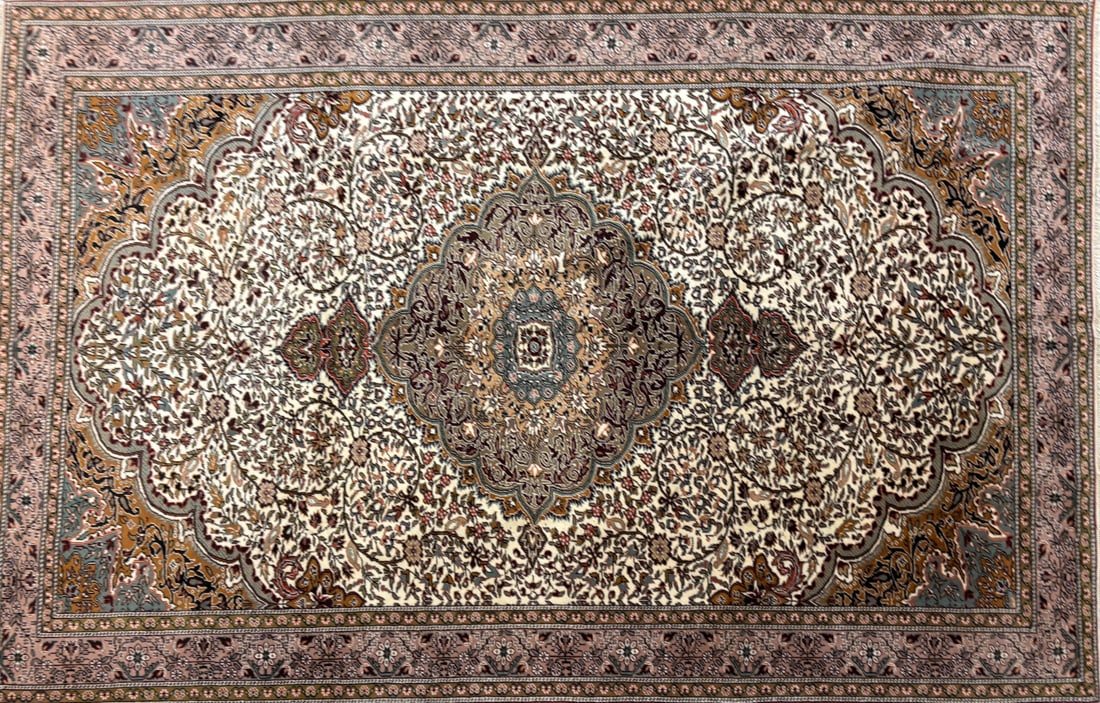 Cappadocia- Area Rug, 6'-6" X 9'-11": Size: 6'-6" X 9'-11" Country of Origin: TUR Advertised Retail Price: $ 5500 Tag No. 15114 Shipping available. 