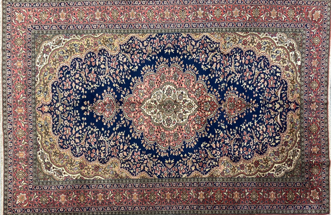 Cappadocia-M Area Rug, 6'-6" X 9'-10": Size: 6'-6" X 9'-10" Country of Origin: TUR Color: MLT Border: SAG Advertised Retail Price: $ 5500 Tag No. 10151 Shipping available. 
