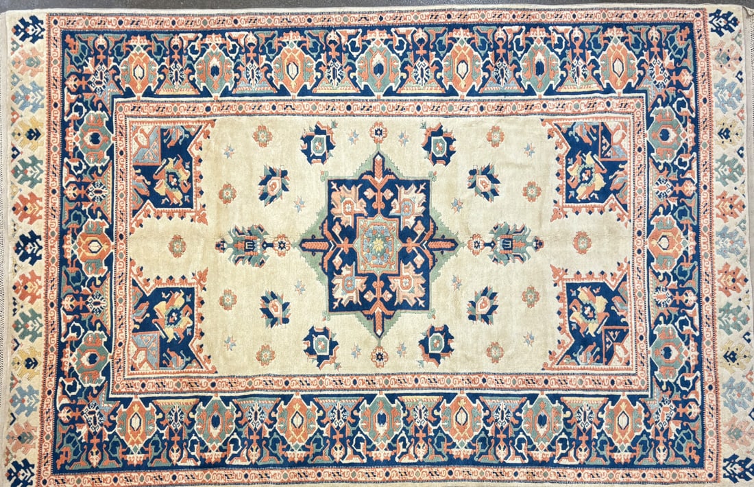 Milas - Geometric Area Rug, 6'-6" X 10'-1" (1 of 4)