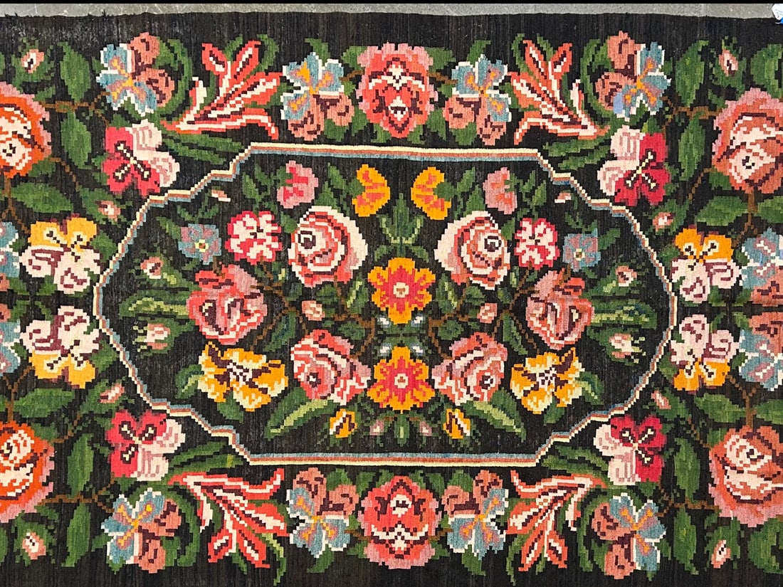 Karabag - Kilim Area Rug, 6'-4" X 10'-2" (1 of 4)