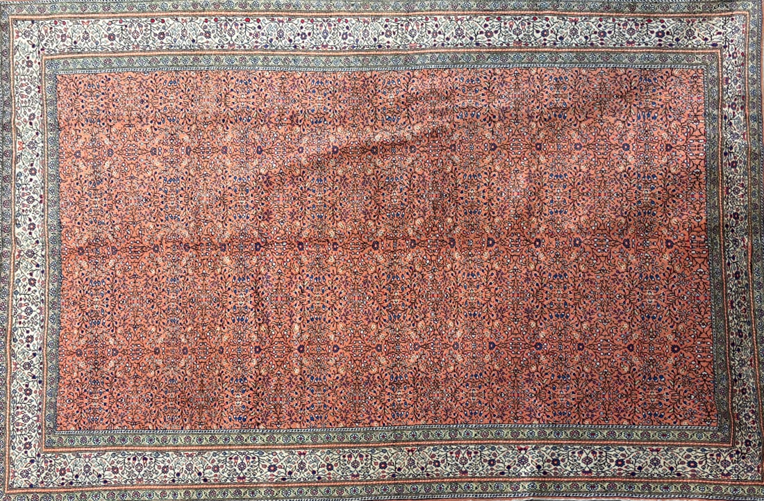 Cappadocia-F Area Rug, 6'-4" X 9'-7": Size: 6'-4" X 9'-7" Country of Origin: TUR Color: RUS Border: CRE Advertised Retail Price: $ 5500 Tag No. 10103 Shipping available. 