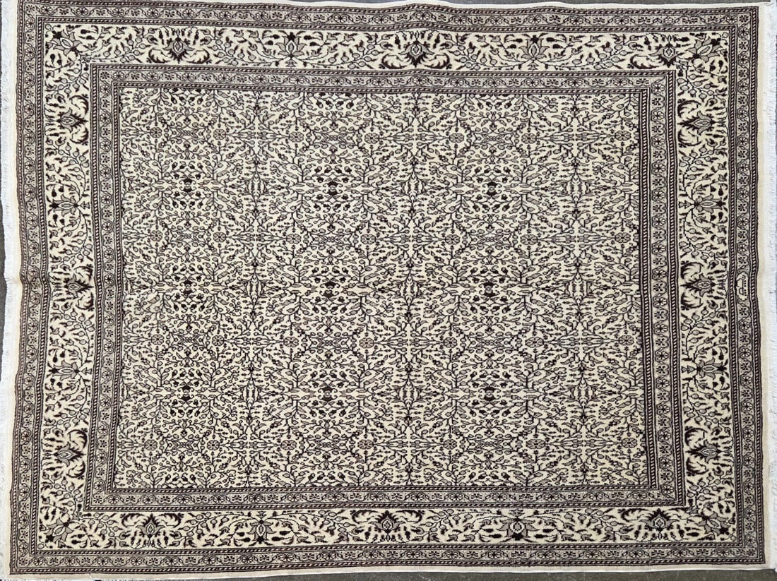 Cappadocia-F Area Rug, 6'-4" X 6'-7": Size: 6'-4" X 6'-7" Country of Origin: TUR Color: IVR Border: IVR Advertised Retail Price: $ 4500 Tag No. 10281 Shipping available. 