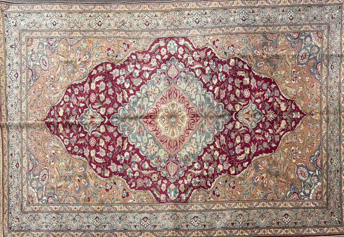 Cappadocia-M Area Rug, 6'-4" X 9'-7": Size: 6'-4" X 9'-7" Country of Origin: TUR Color: MLT Border: RUS Advertised Retail Price: $ 5500 Tag No. 10158 Shipping available. 
