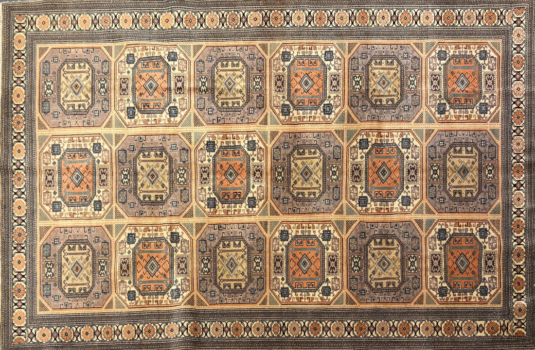 Cappadocia-G Area Rug, 6'-4" X 9'-10": Size: 6'-4" X 9'-10" Country of Origin: TUR Color: MLT Border: MLT Advertised Retail Price: $ 5500 Tag No. 10204 Shipping available. 