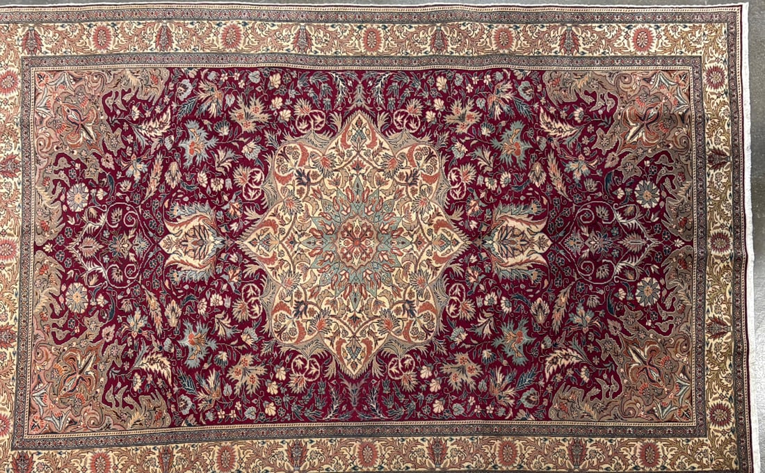 Cappadocia- Area Rug, 6'-2" X 9'-7": Size: 6'-2" X 9'-7" Country of Origin: TUR Advertised Retail Price: $ 5500 Tag No. 15191 Shipping available. 