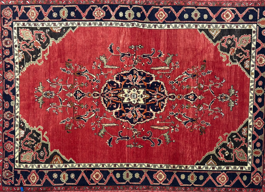Konya - Medallion Area Rug, 5'-8" X 8'-3" (1 of 4)