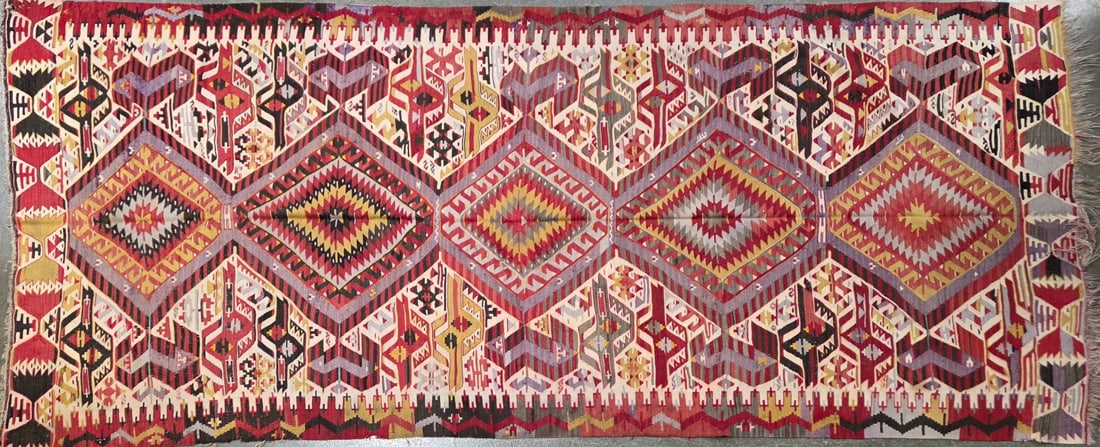 Kilim- Area Rug, 5'-7" X 11'-0" (1 of 7)