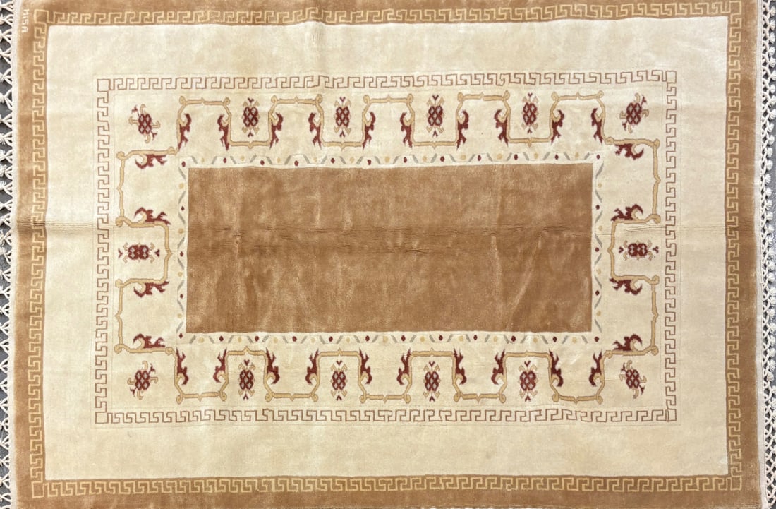 Milas- Area Rug, 5'-7" X 8'-1": Size: 5'-7" X 8'-1" Country of Origin: TUR Advertised Retail Price: $ 1850 Tag No. 15113 Shipping available. 