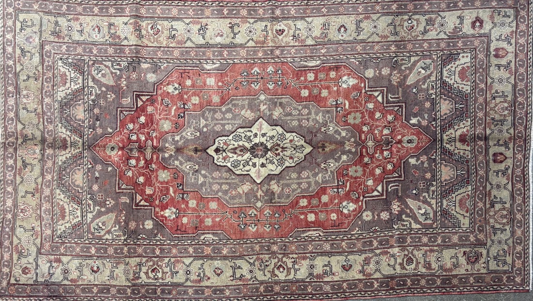 Konya - Medallion Area Rug, 5'-5" X 9'-6" (1 of 4)