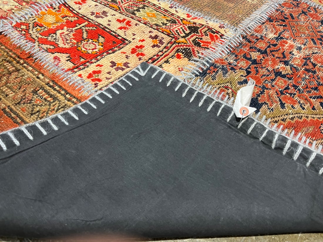 Patchwork- Area Rug, 5'-3" X 7'-9" - 3