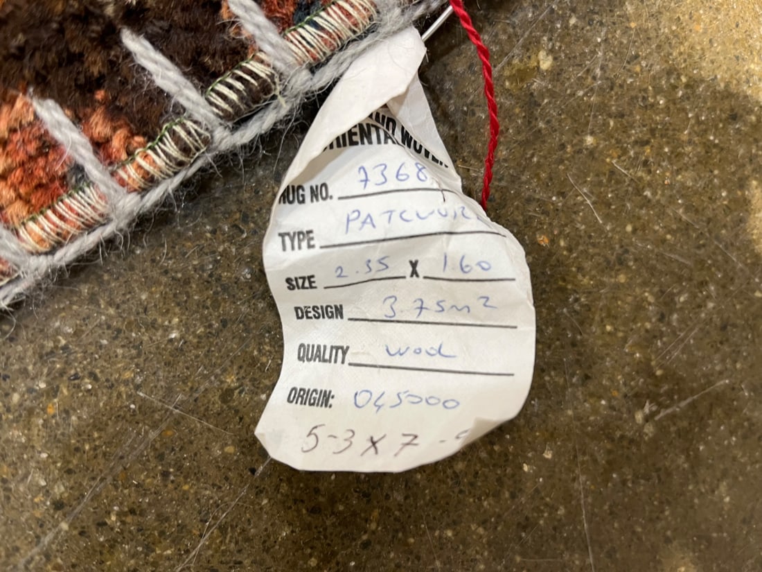 Patchwork- Area Rug, 5'-3" X 7'-9" - 4