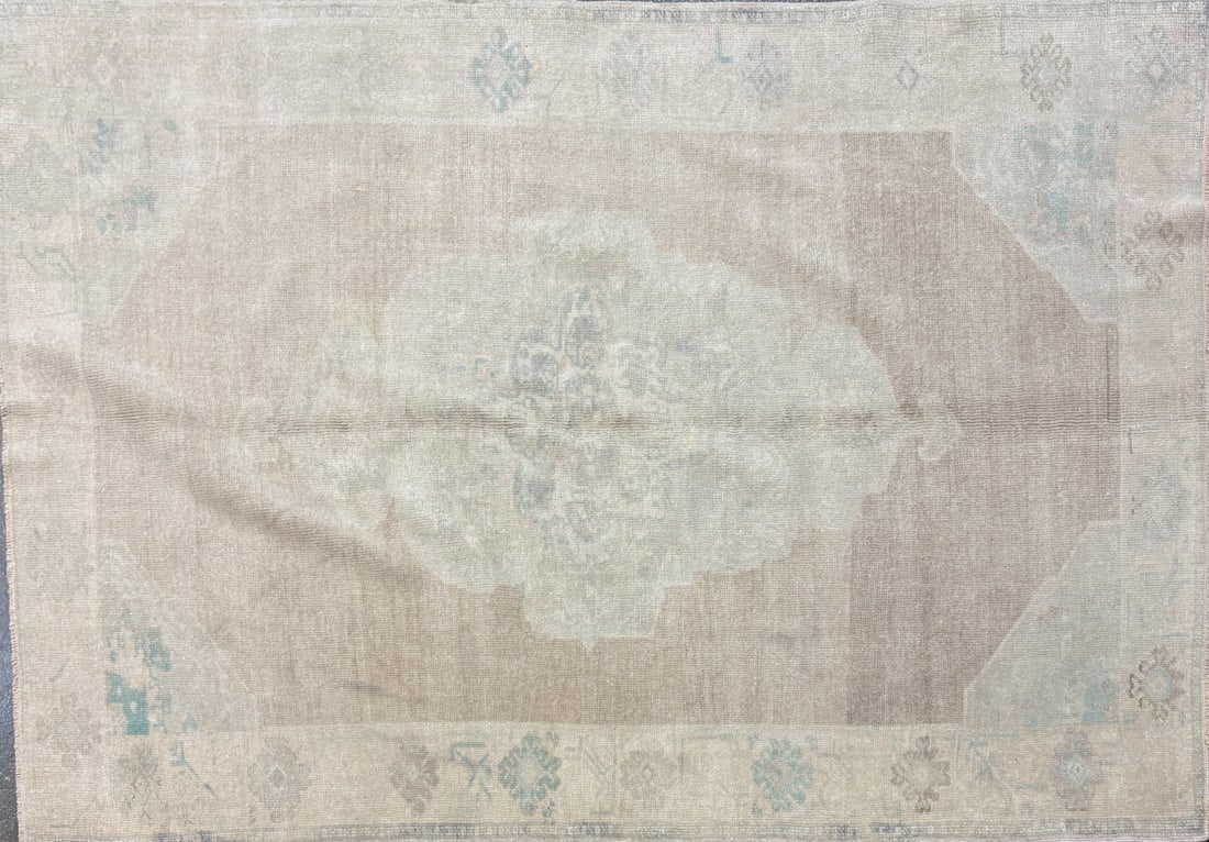 Konya - Medallion Area Rug, 5'-1" X 7'-6" (1 of 4)