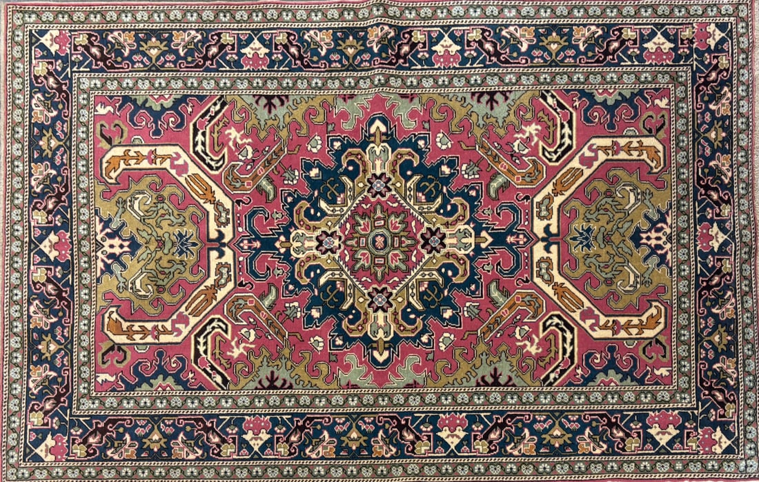 Caf Bagfare-M Area Rug, 5'-1" X 7'-9" (1 of 4)
