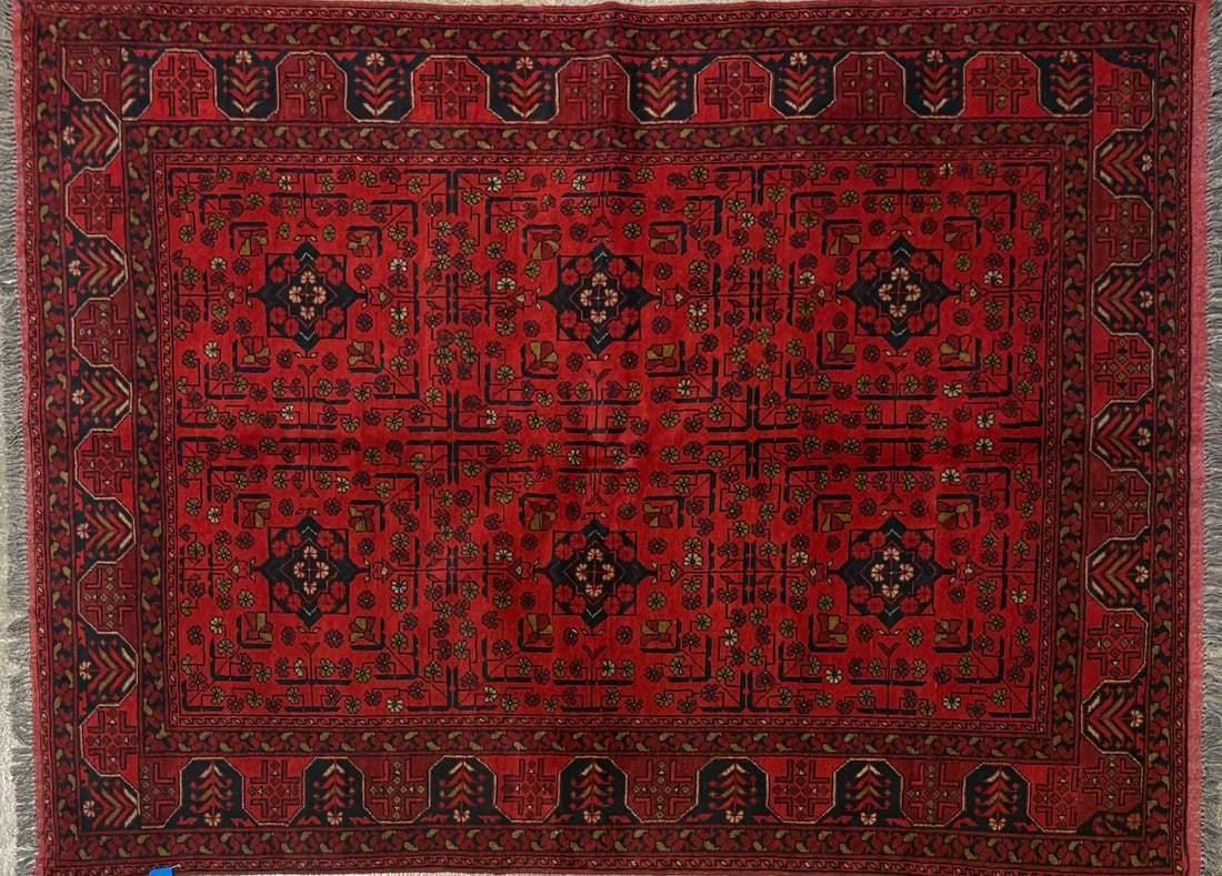B.tekke- Area Rug, 4'-8" X 6'-5" (1 of 4)