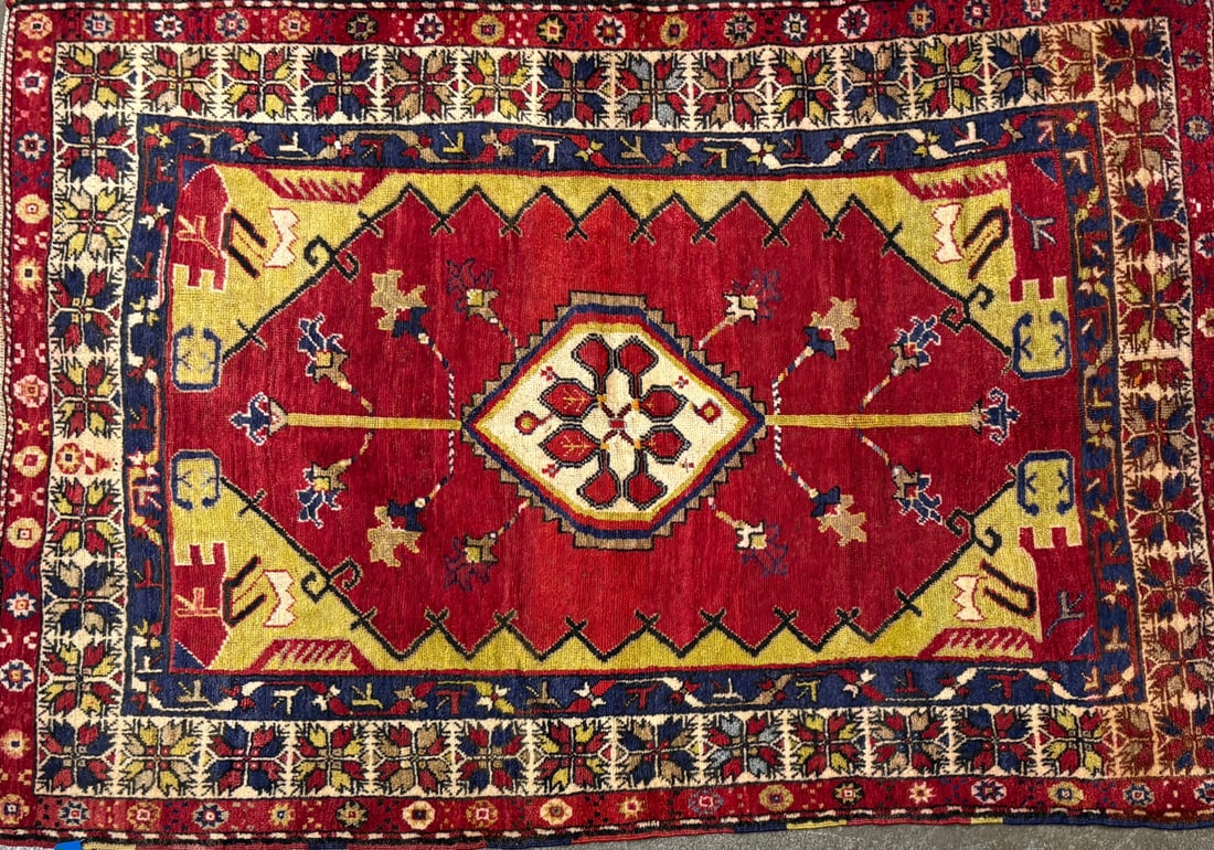 Canakkale- Area Rug, 4'-4" X 6'-3" (1 of 4)