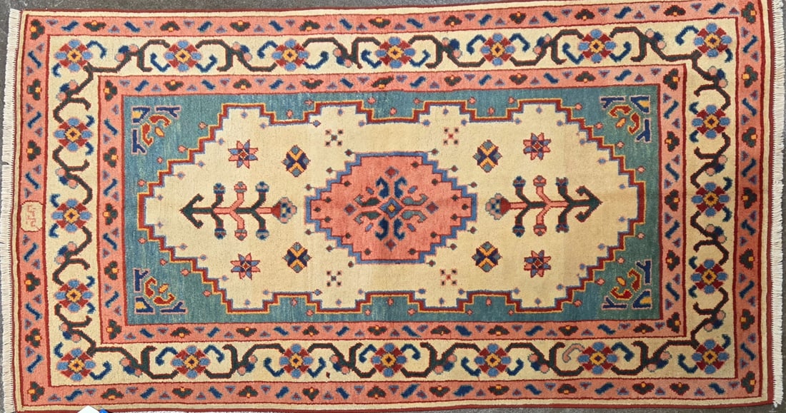 Milas- Area Rug, 4'-2" X 9'-9" (1 of 4)