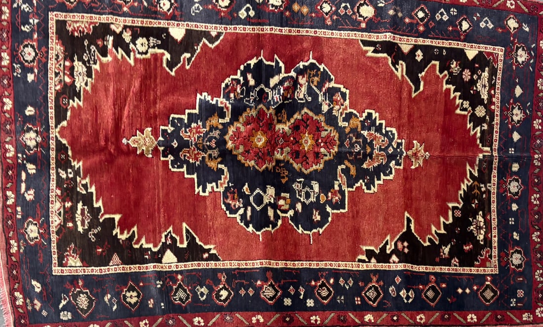 Konya - Medallion Area Rug, 4'-11" X 7'-4" (1 of 4)