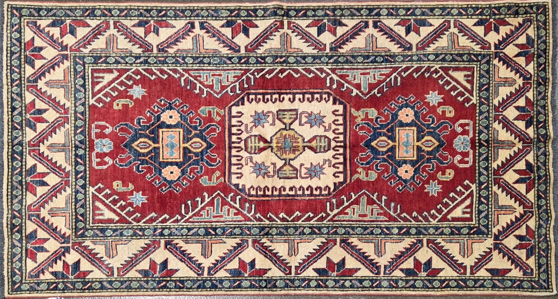Superkazak-G Area Rug, 4'-1" X 6'-3" (1 of 4)