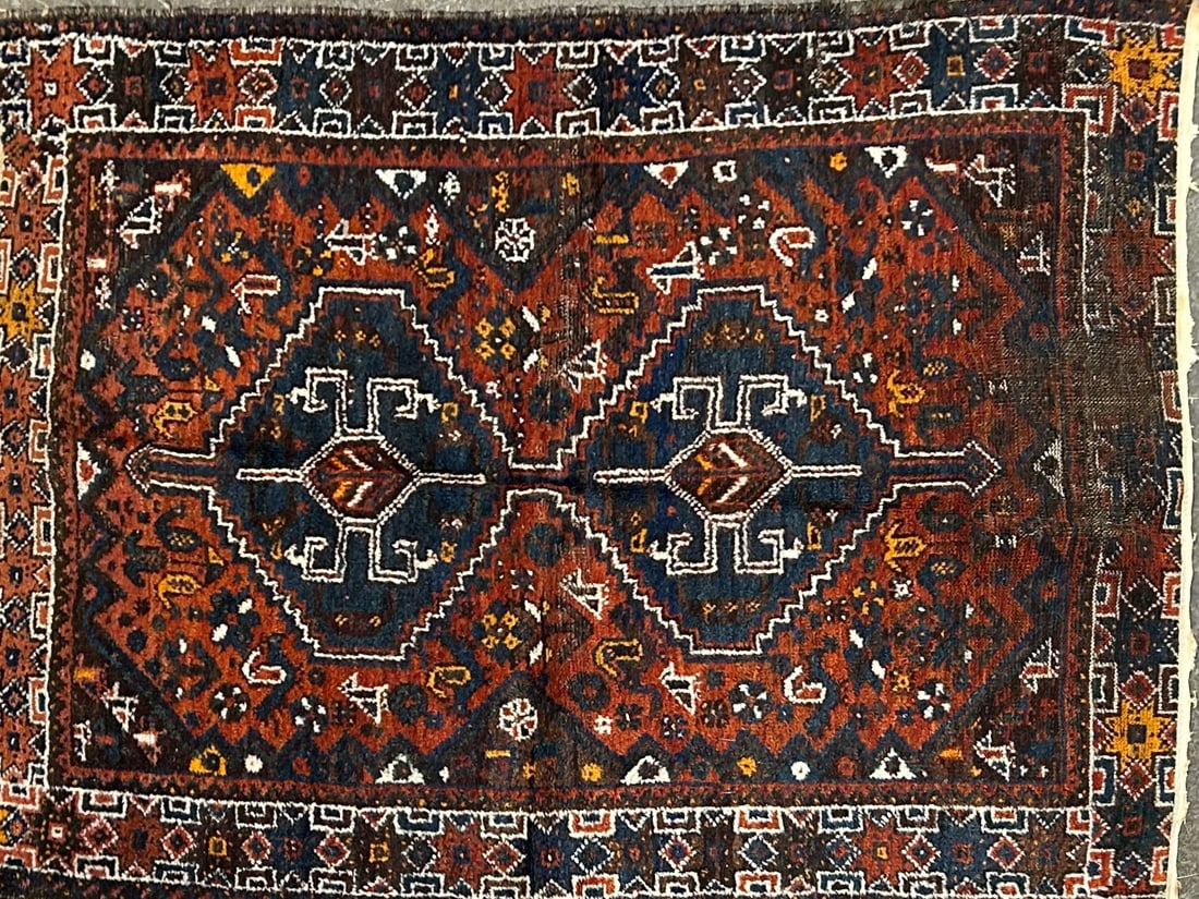 Shiraz- Area Rug, 4'-0" X 5'-0" (1 of 5)
