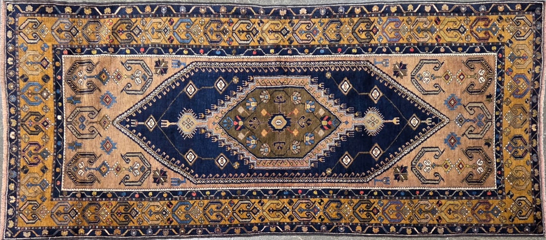 Yahyali- Area Rug, 3'-8" X 7'-3" (1 of 4)