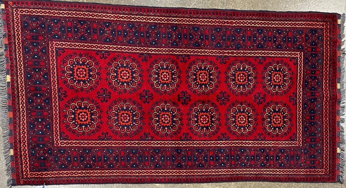 B.tekke- Area Rug, 3'-4" X 6'-6" (1 of 4)