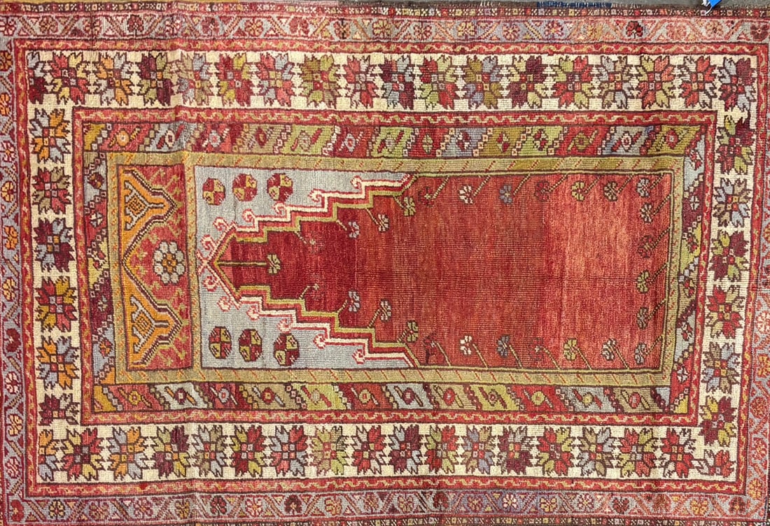 Avanos-Praye Accent Rug, 3'-8" X 5'-10" (1 of 4)