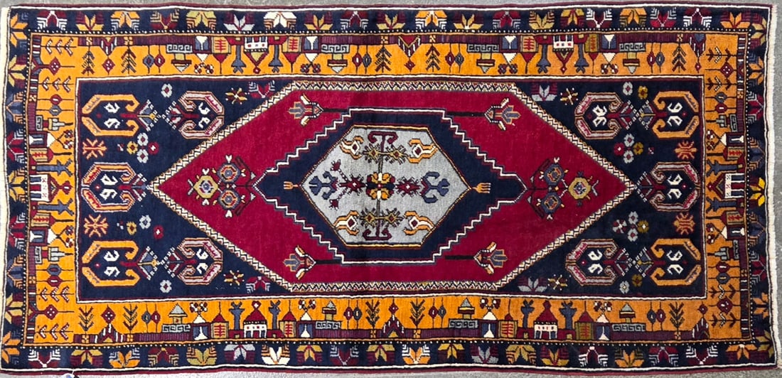 Yahyali- Accent Rug, 3'-4" X 5'-10" (1 of 4)