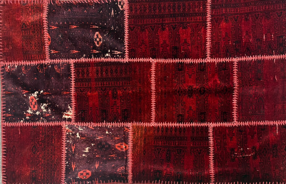 Patchwork- Accent Rug, 3'-10" X 5'-10" (1 of 4)