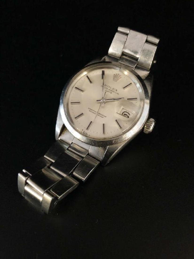 M en's Rolex Oyster Perpetual wrist watch (1 of 4)