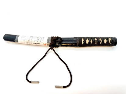 19th century Japanese wakizashi: This Wakizashi possesses significant historical, artistic, and craft research value. Its condition, forging quality, the integrity of its mountings, and its origin during a pivotal historical juncture