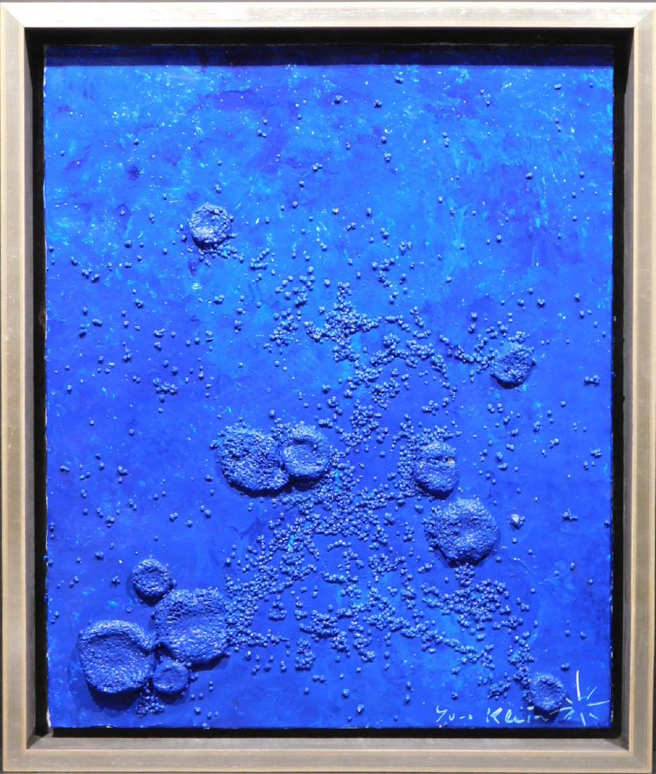 Manner of Yves Klein: Abstract Composition (1 of 10)