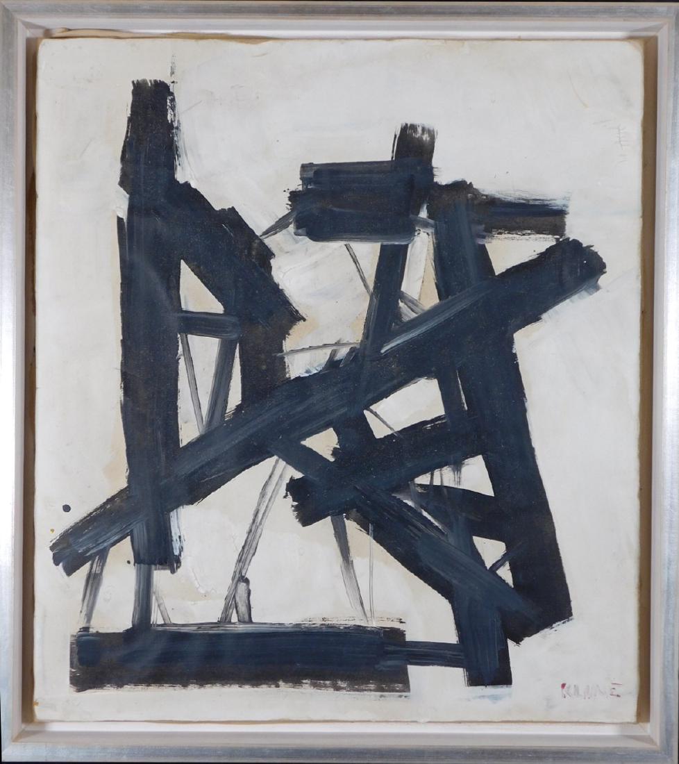 Manner of Franz Kline (1910-1962): Abstract Composition (1 of 10)