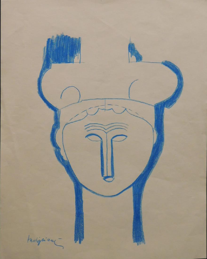 After Amedeo Modigliani: Tete de Cariatide (1 of 6)