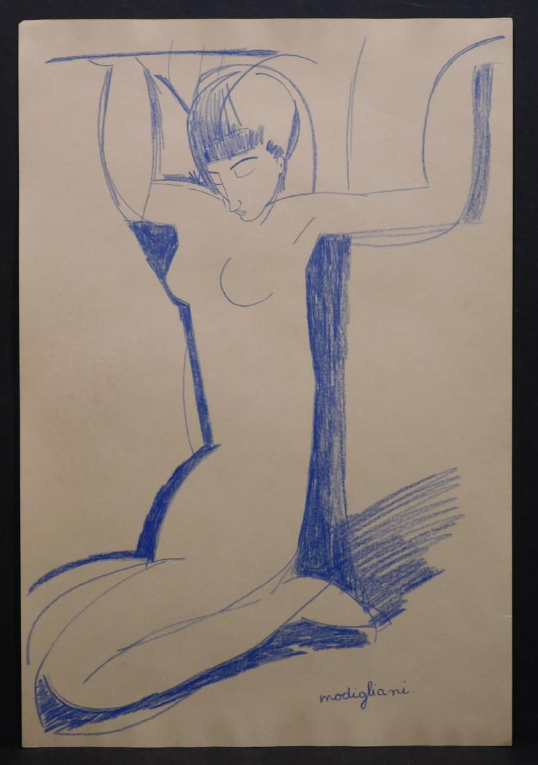 Manner of Amedeo Modigliani: Cariatide (1 of 6)