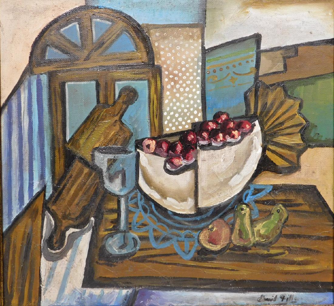 Manner of Emil Filla:  Still Life (1 of 9)