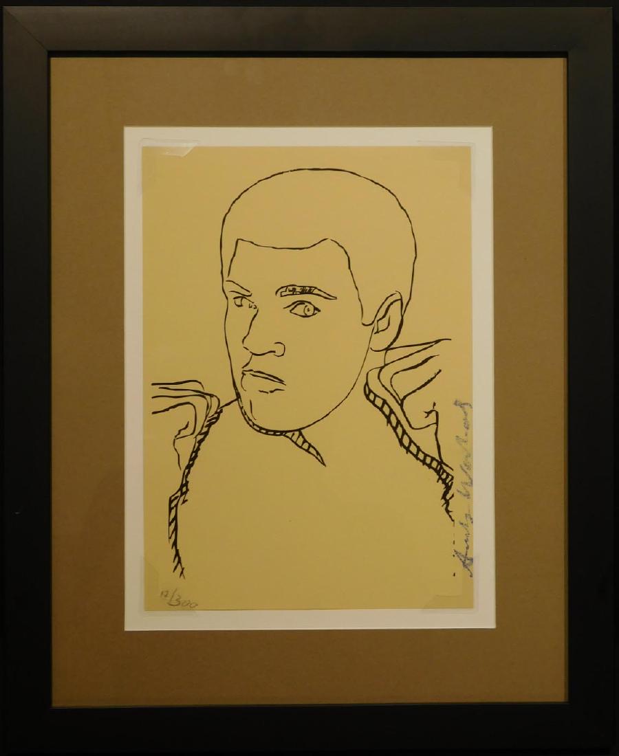 Manner of Andy Warhol: Ali (1 of 11)