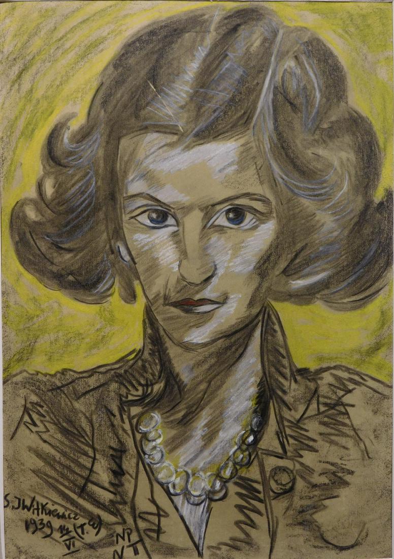 Manner of Stanislaw Ignacy Witkiewicz: Portrait of (1 of 8)