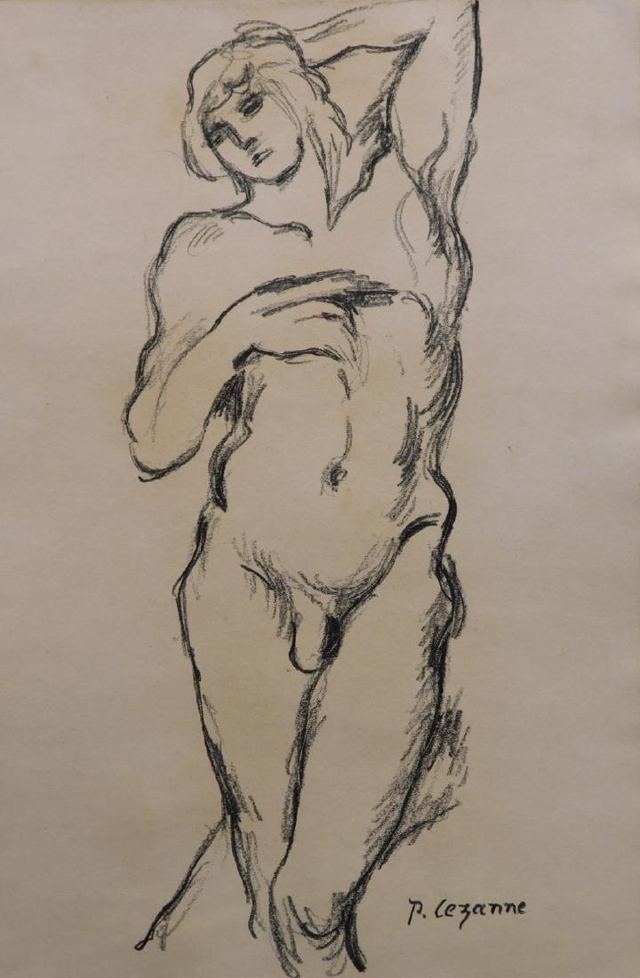 Paul Cezanne: Figure Study (1 of 10)