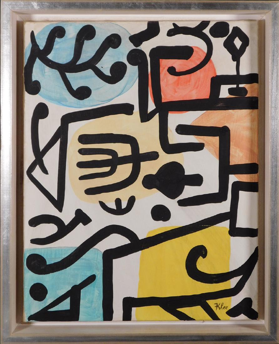 Paul Klee: Abstract Composition (1 of 10)
