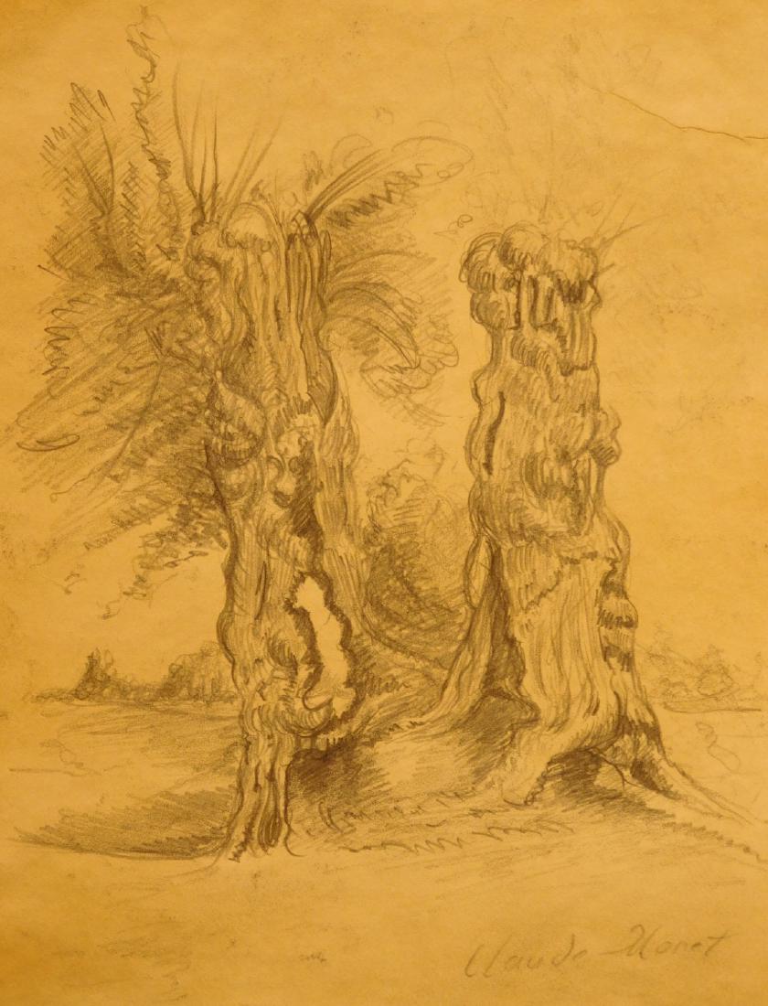 Claude Monet: Tree Study (1 of 12)