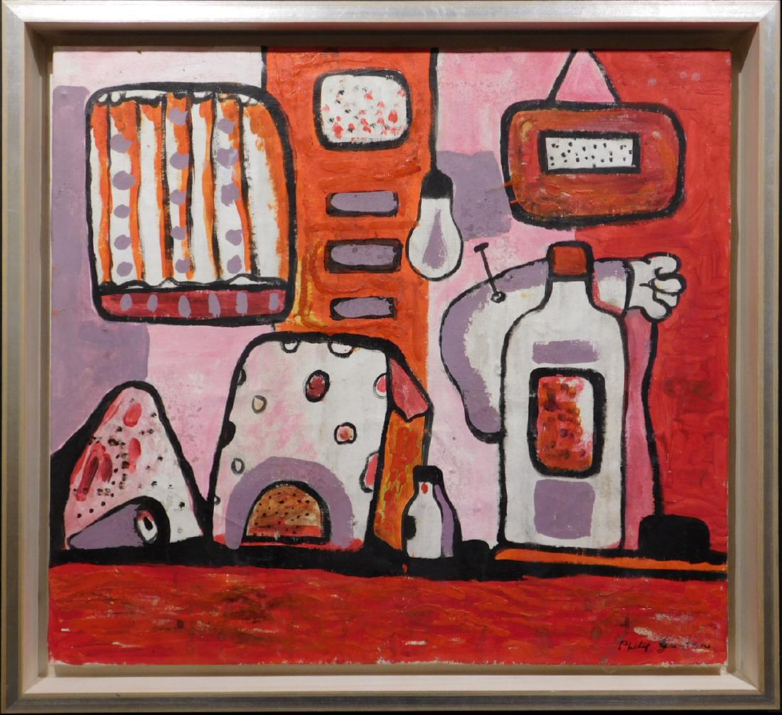 Philip Guston: Interior (1 of 9)