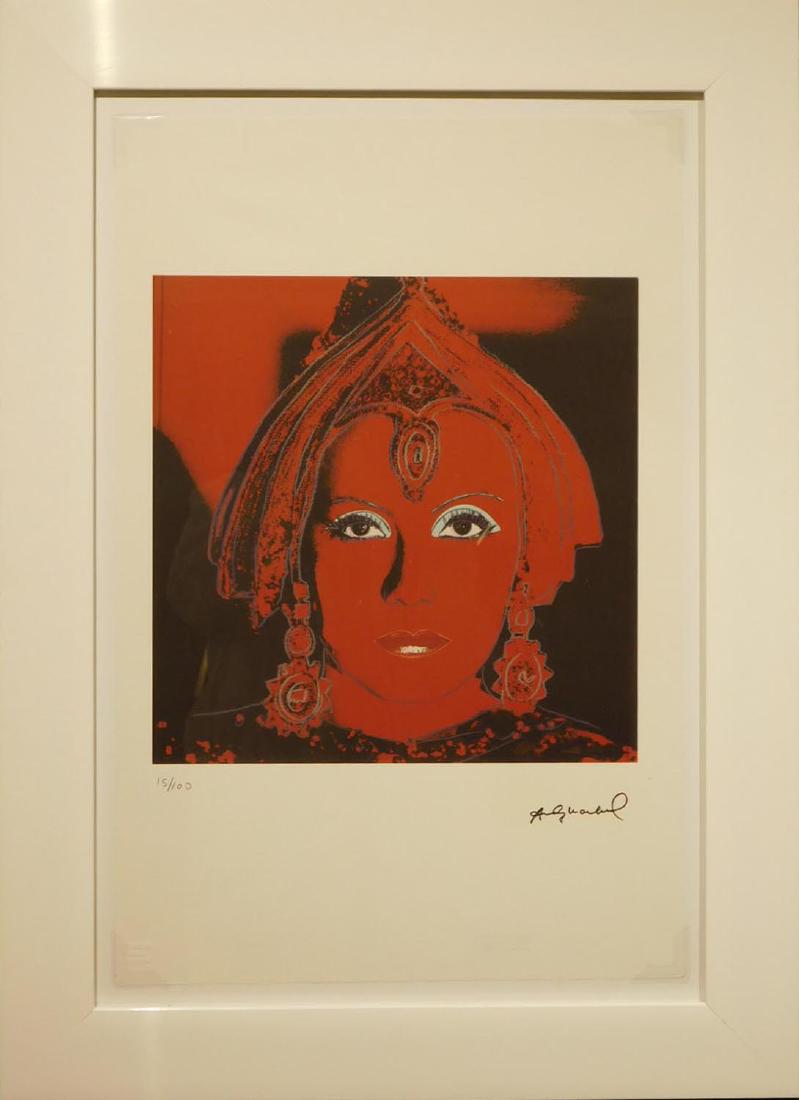 Andy Warhol: Greta Garbo (1 of 9)